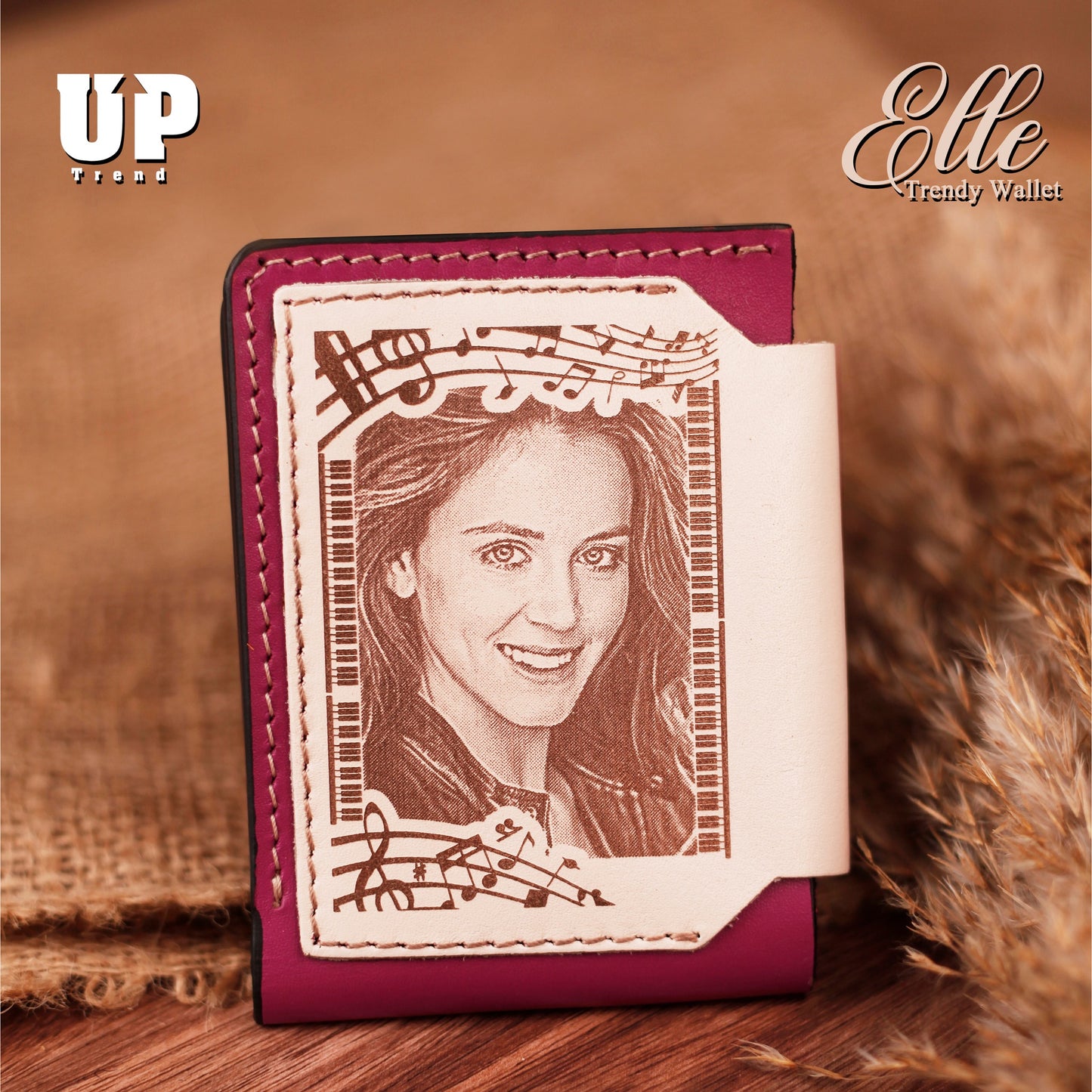Elle Genuine Trendy Wallet