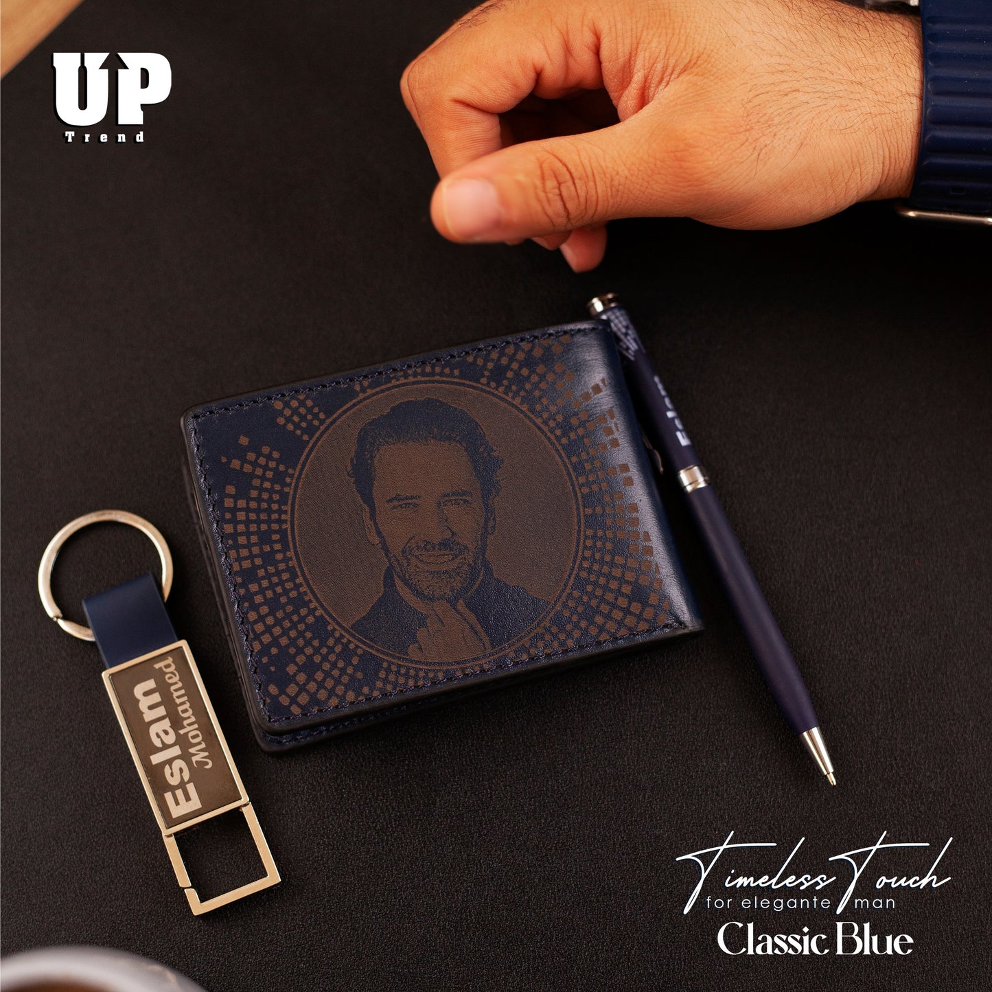 Timeless Touch Set - Classic Blue