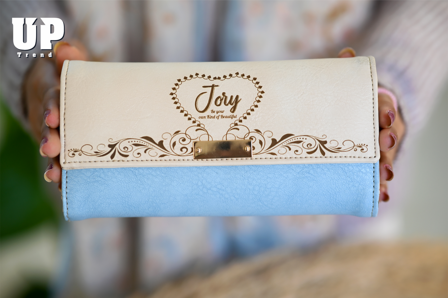 Diva Trendy Wallet "Baby Blue"