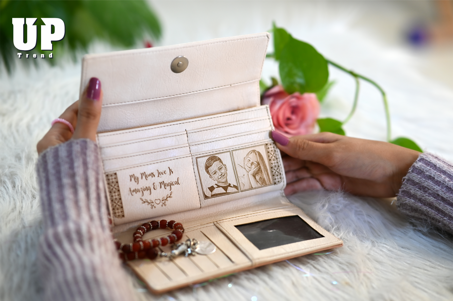 Diva Trendy Wallet "Cashmere"