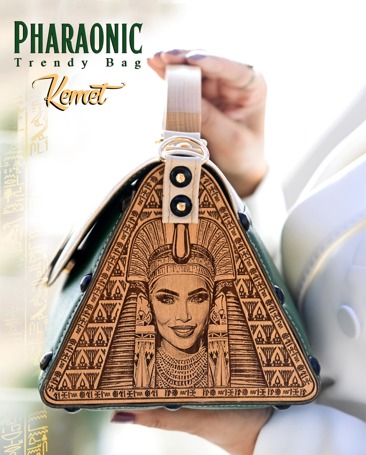 Pharaonic Trendy Bag "Kemet"