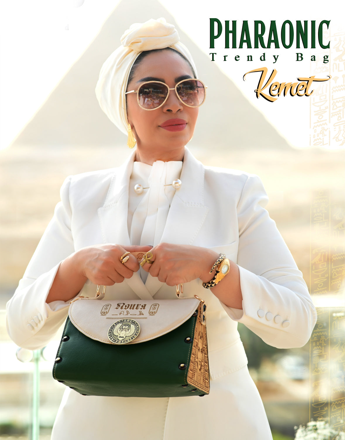 Pharaonic Trendy Bag "Kemet"