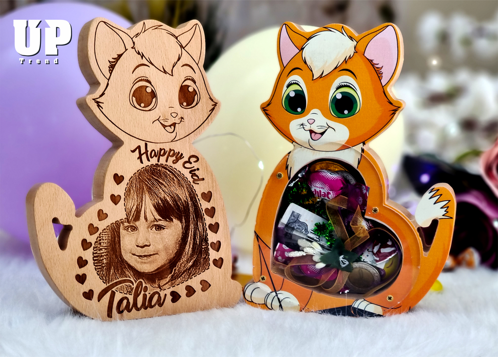 Cat Money Box