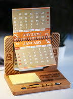 Floating Calendar Pad