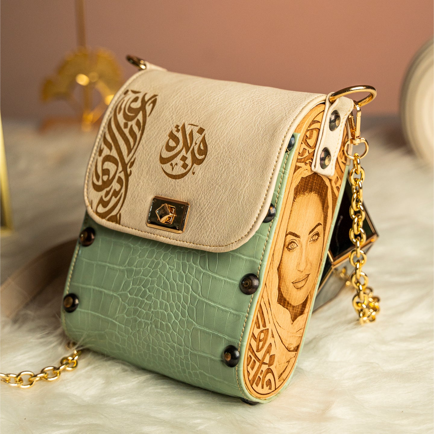 Little Trendy Bag - Pistachio