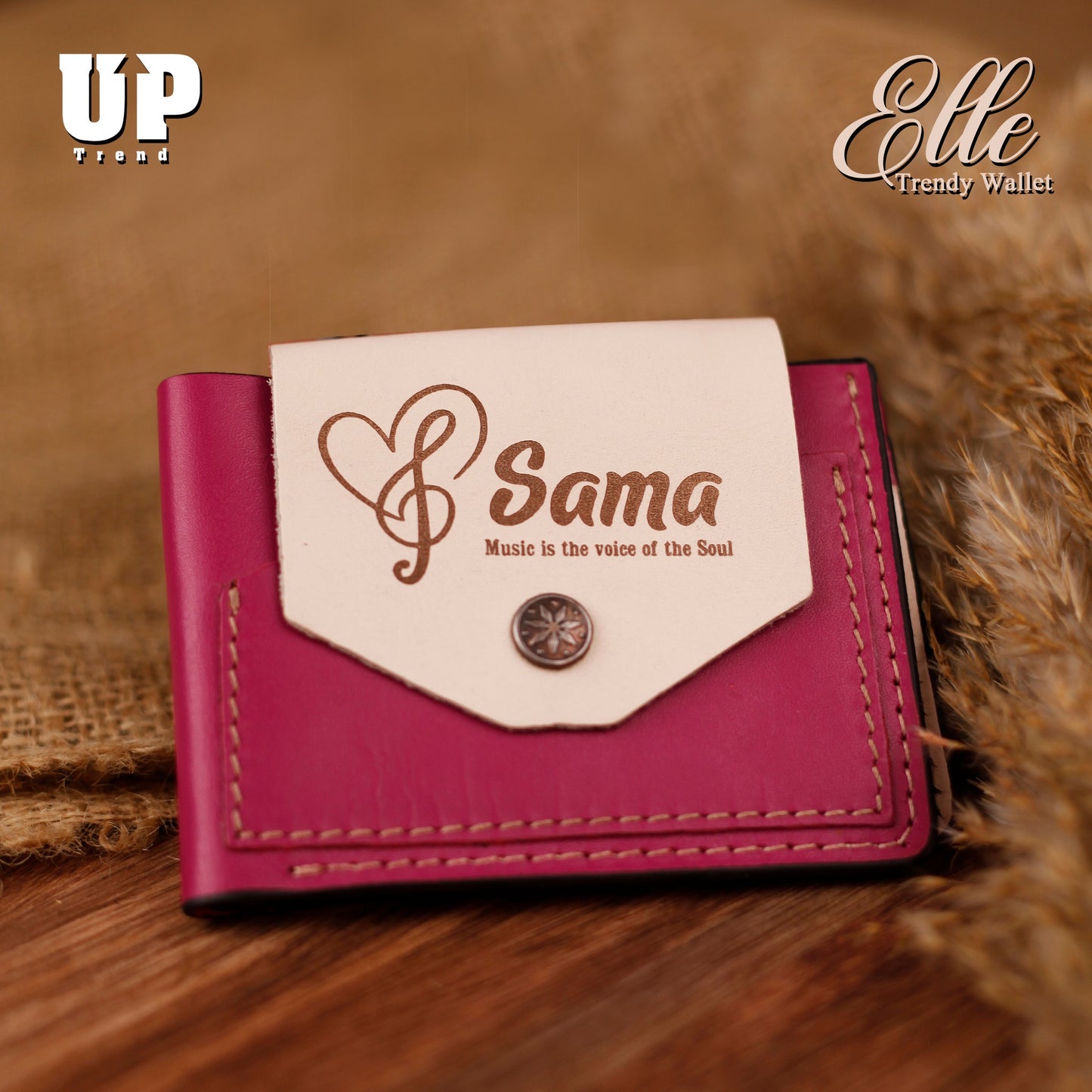 Elle Genuine Trendy Wallet