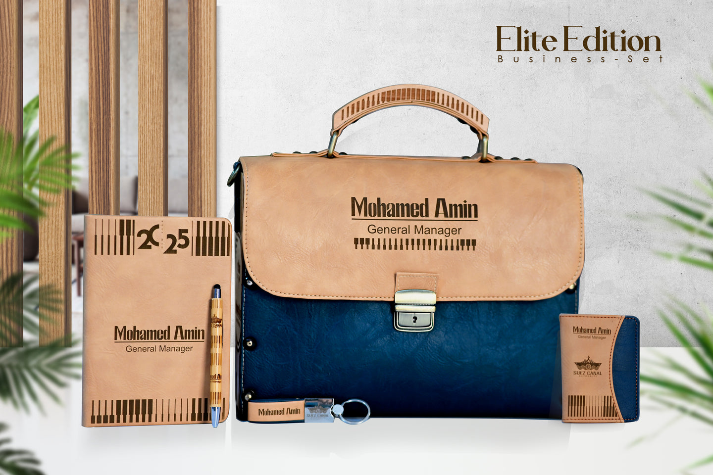 Elite Edition Business Set