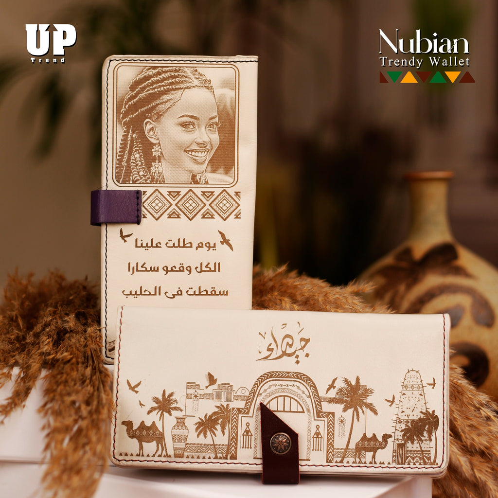 Nubian Genuine Trendy Wallet
