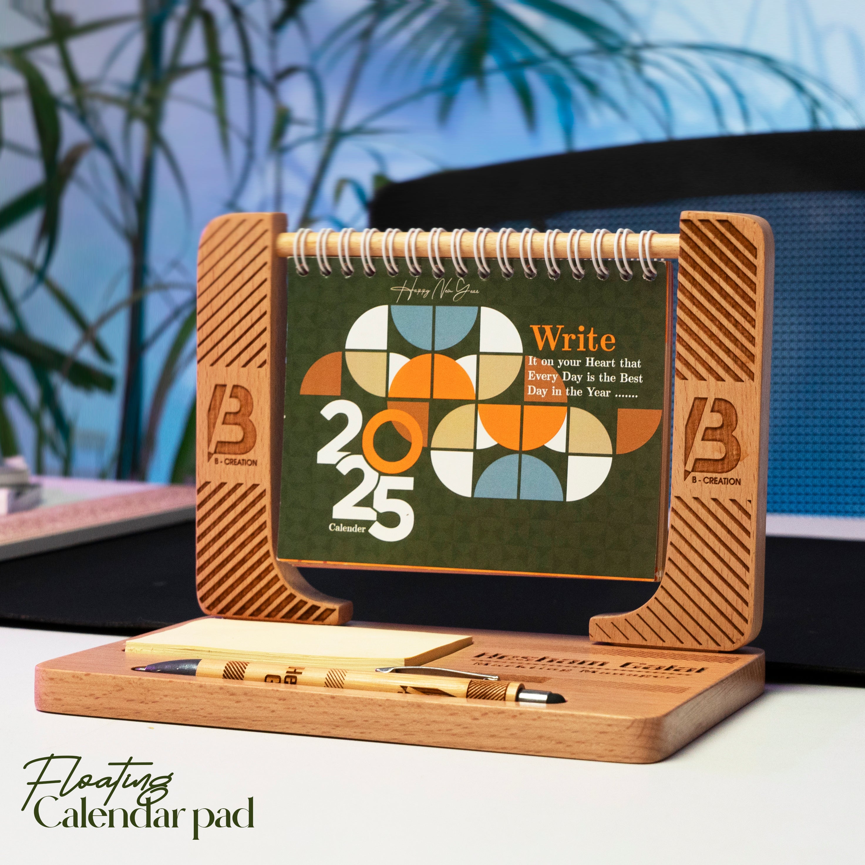 Floating Calendar Pad