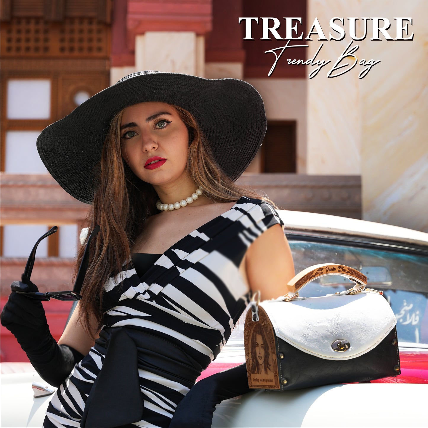 Treasure Trendy Bag