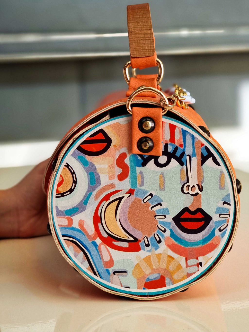 Shinning Pretty Eyes Bag