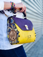 Violet Trendy Bag