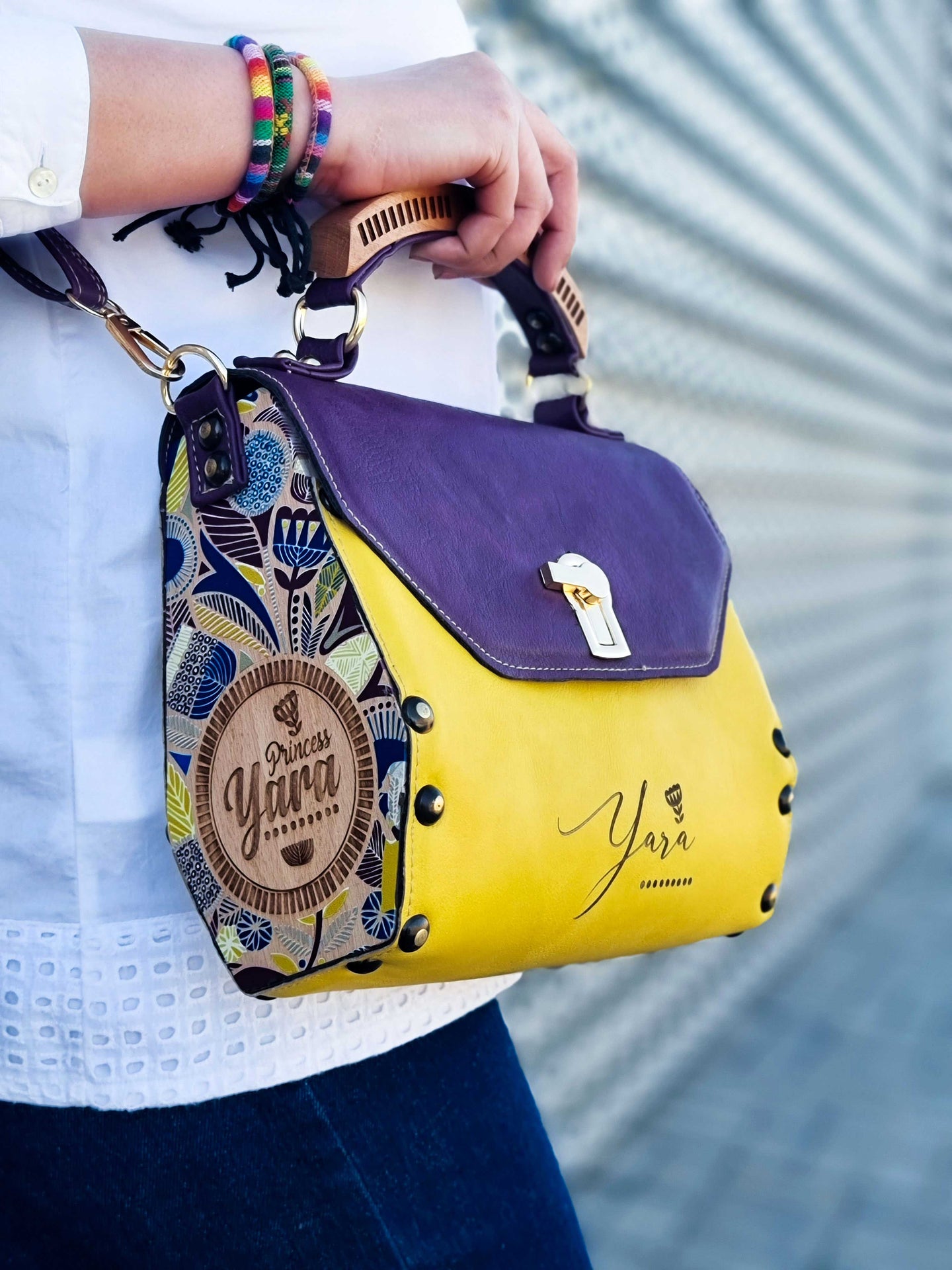Violet Trendy Bag