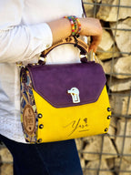 Violet Trendy Bag
