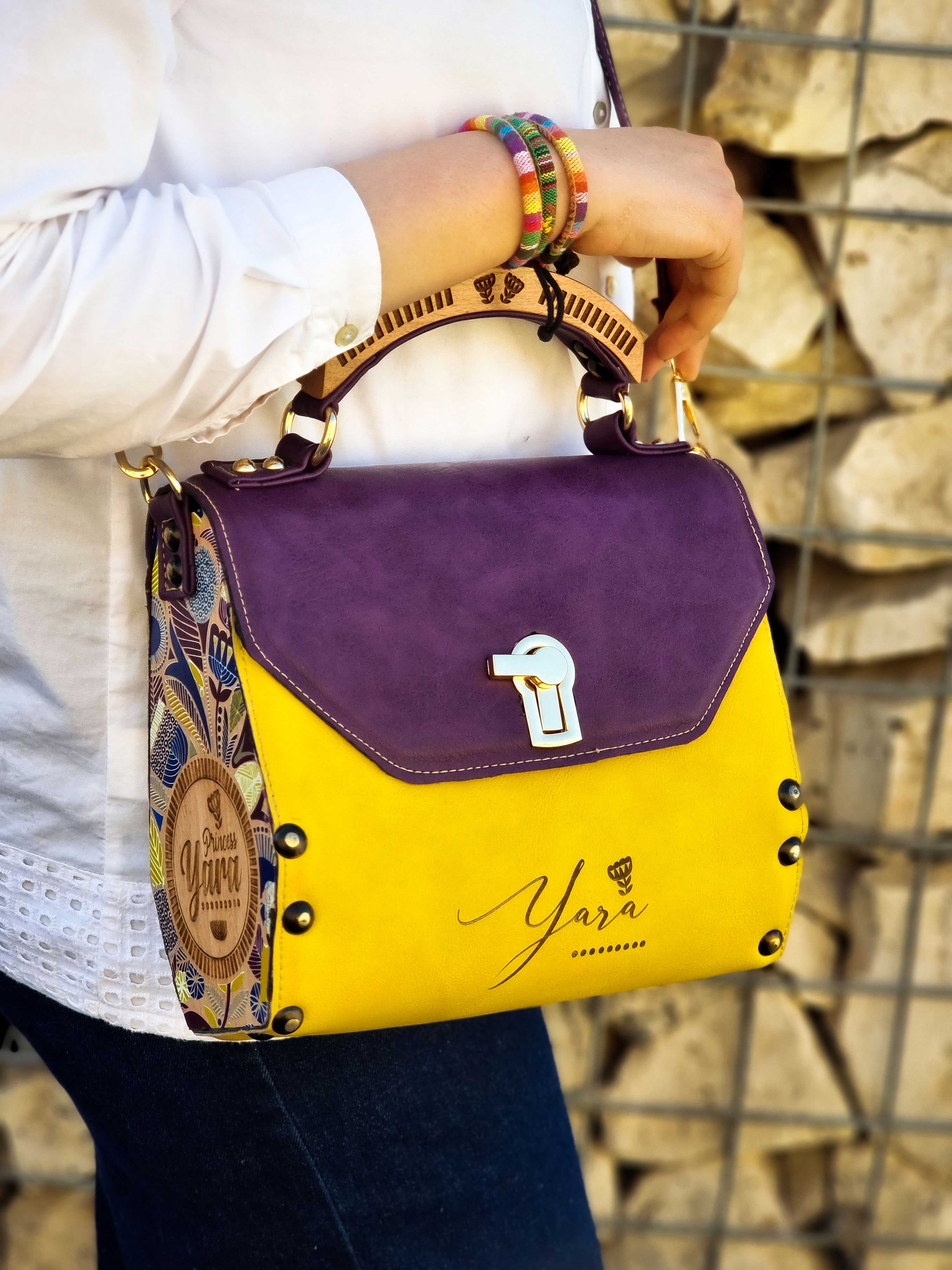 Violet Trendy Bag