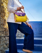 Violet Trendy Bag