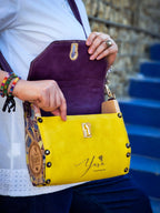 Violet Trendy Bag