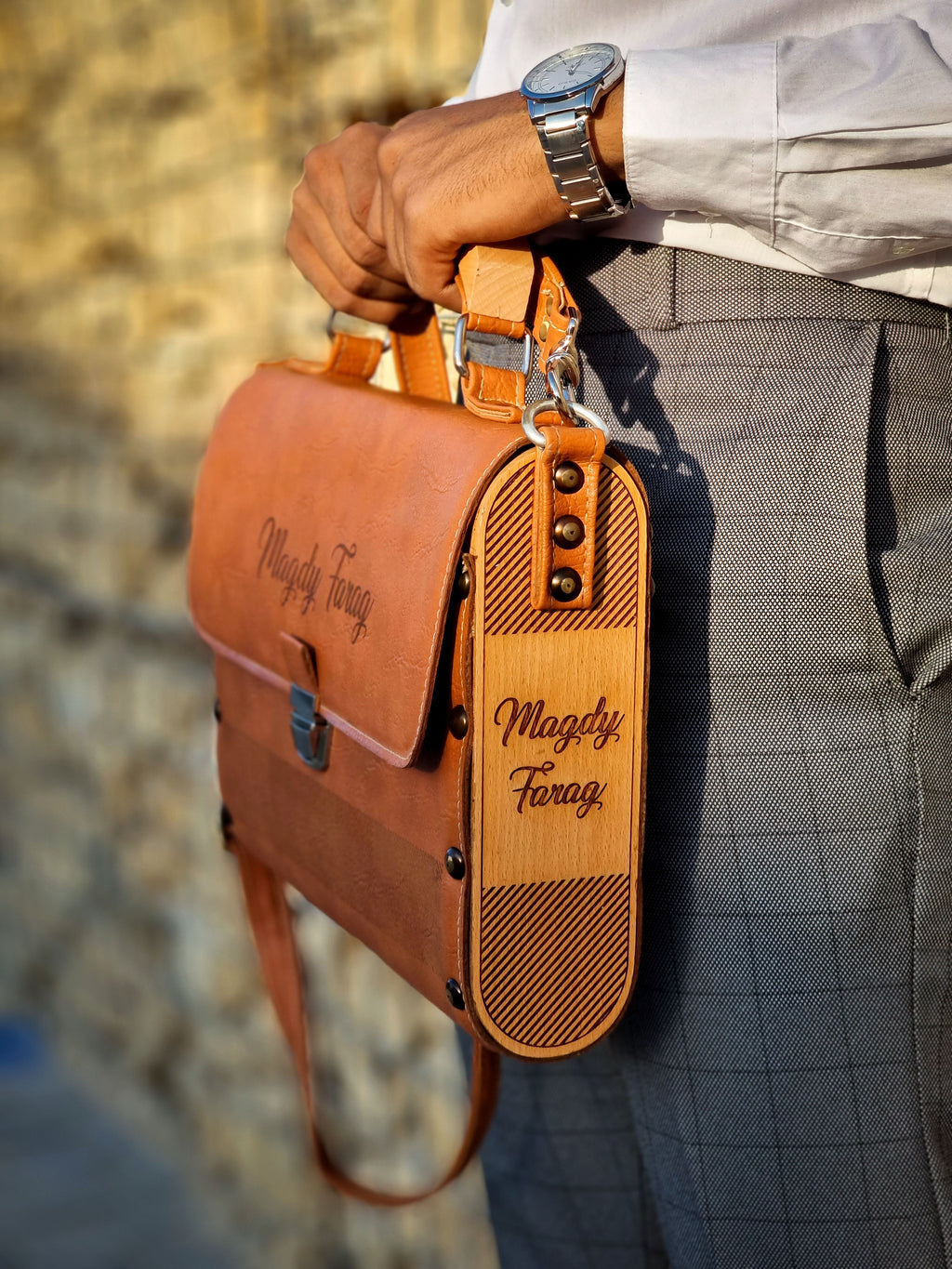 Trendy Businessmen Set