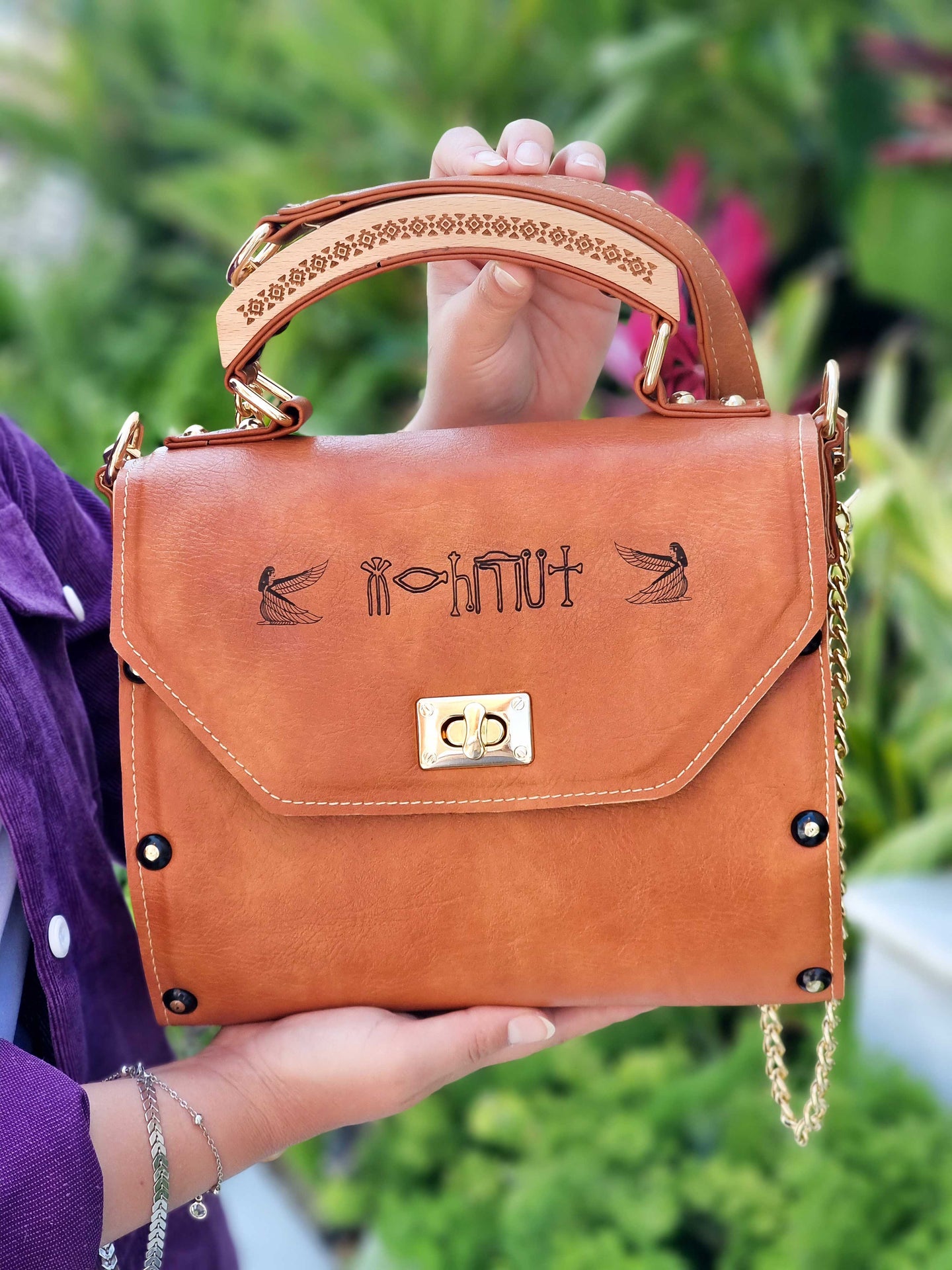 Pharaonic trendy bag
