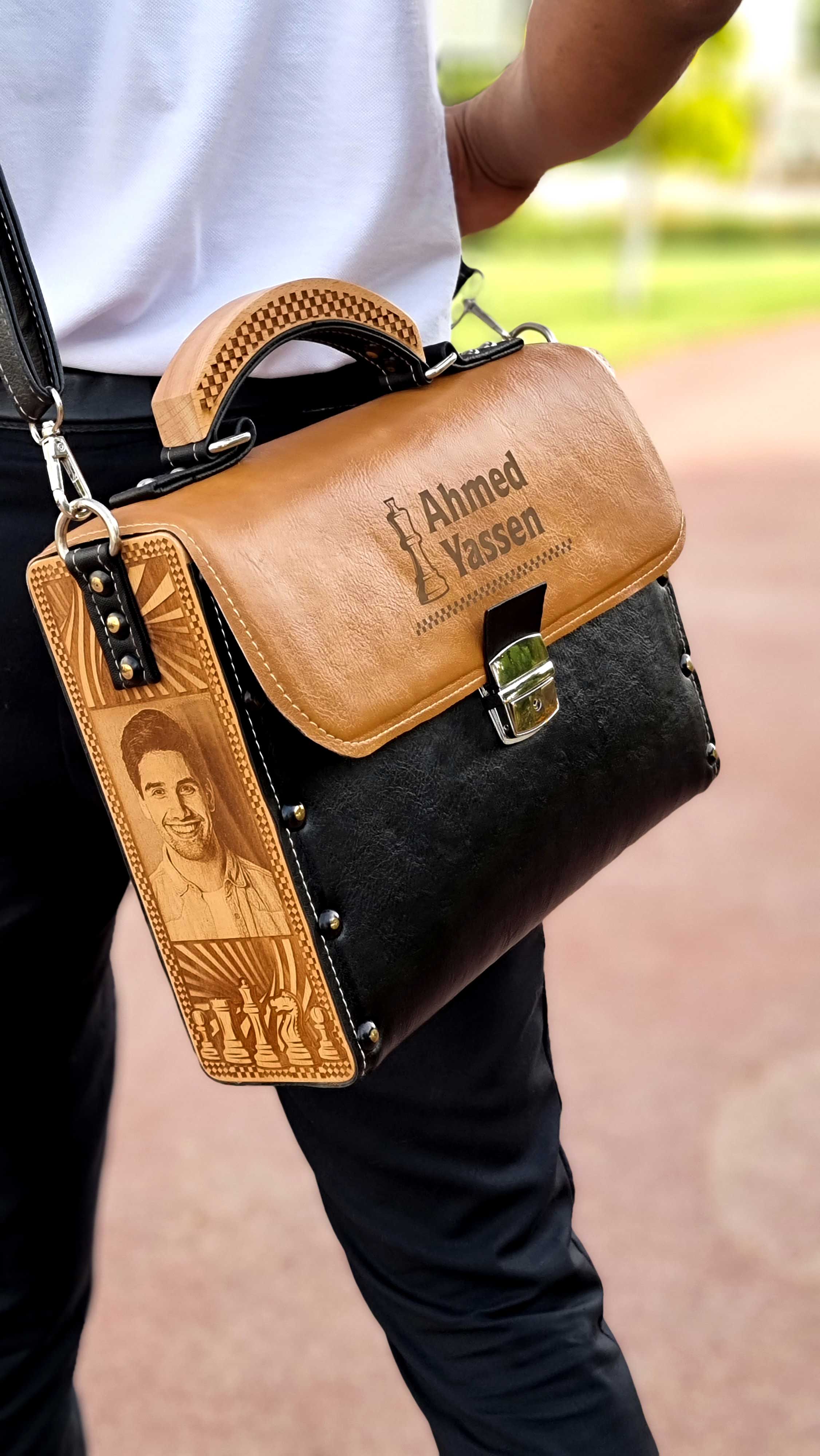 Chess Trendy Bag