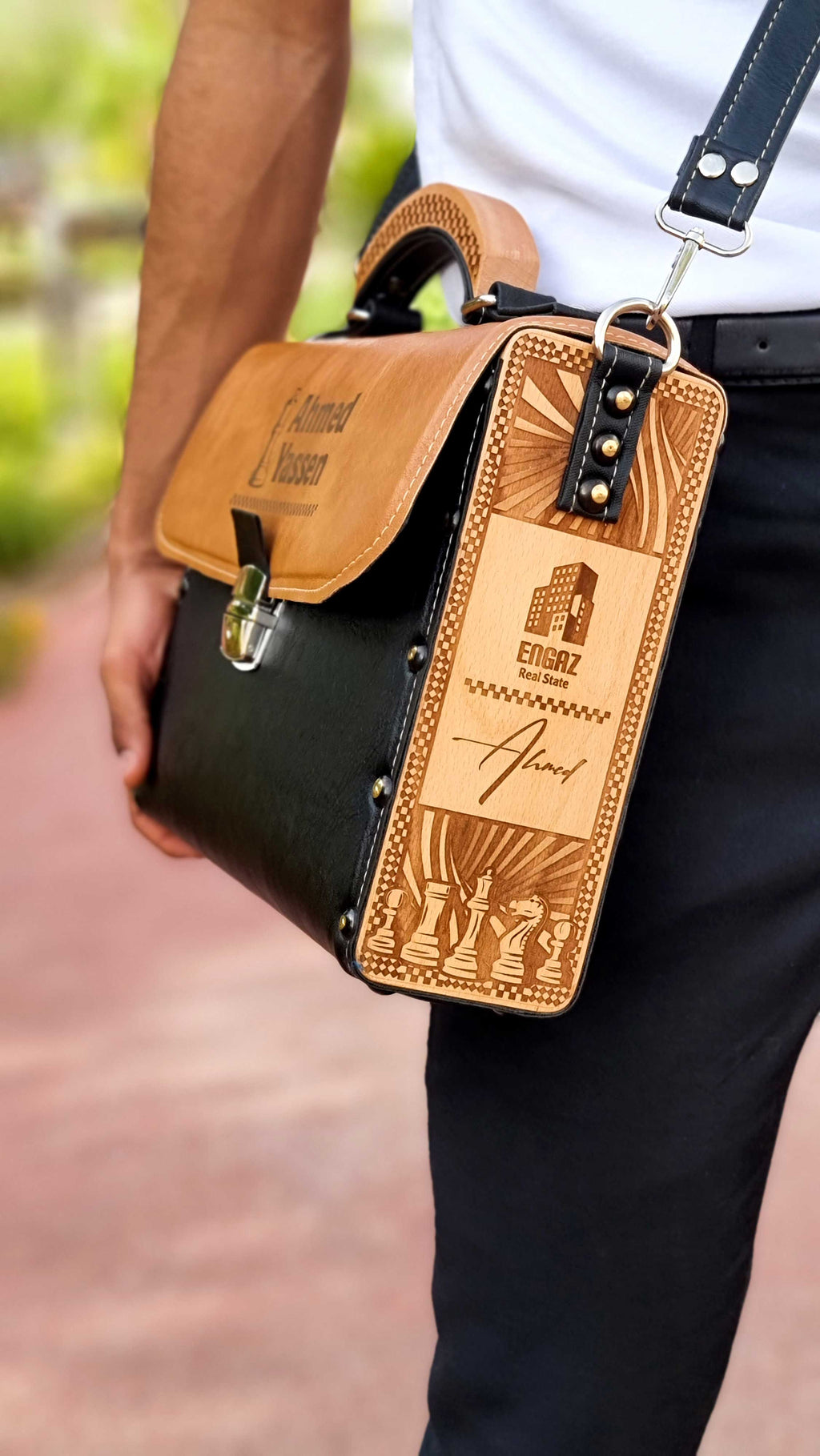 Chess Trendy Bag