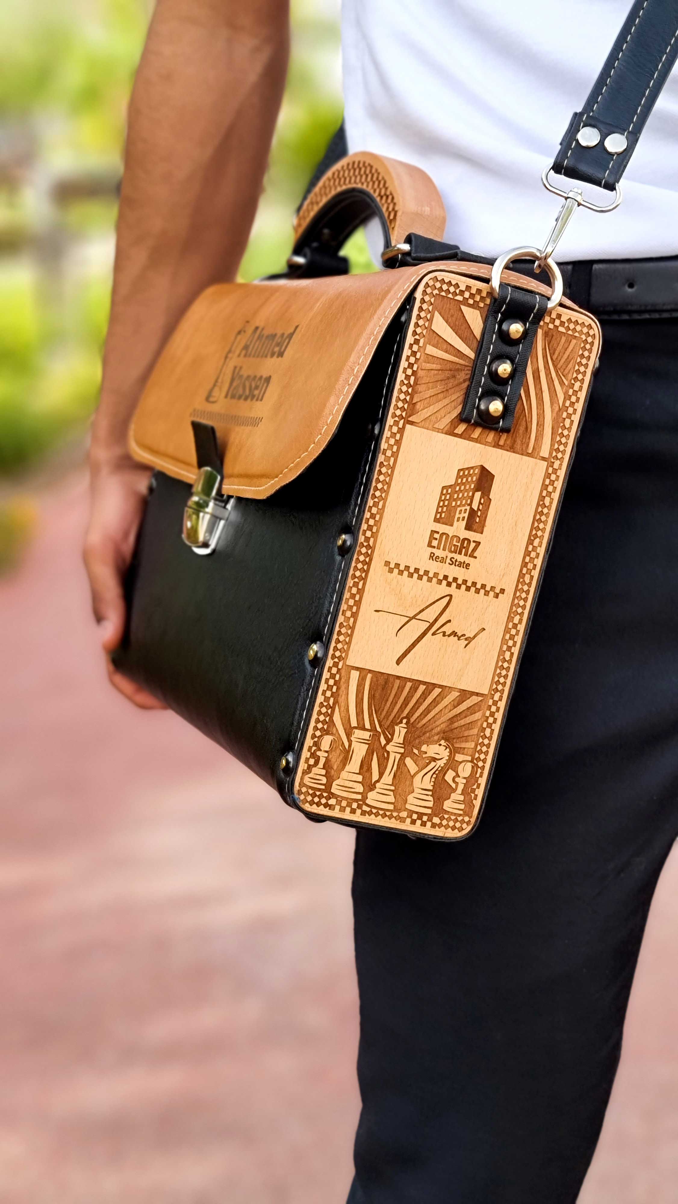 Chess Trendy Bag