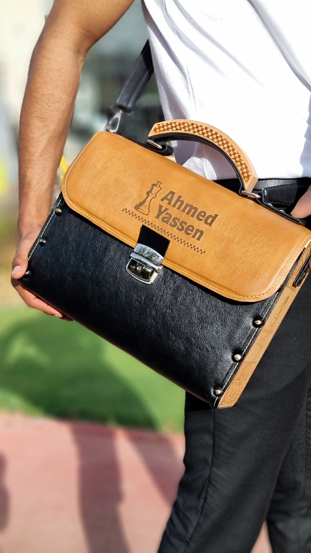 Chess Trendy Bag