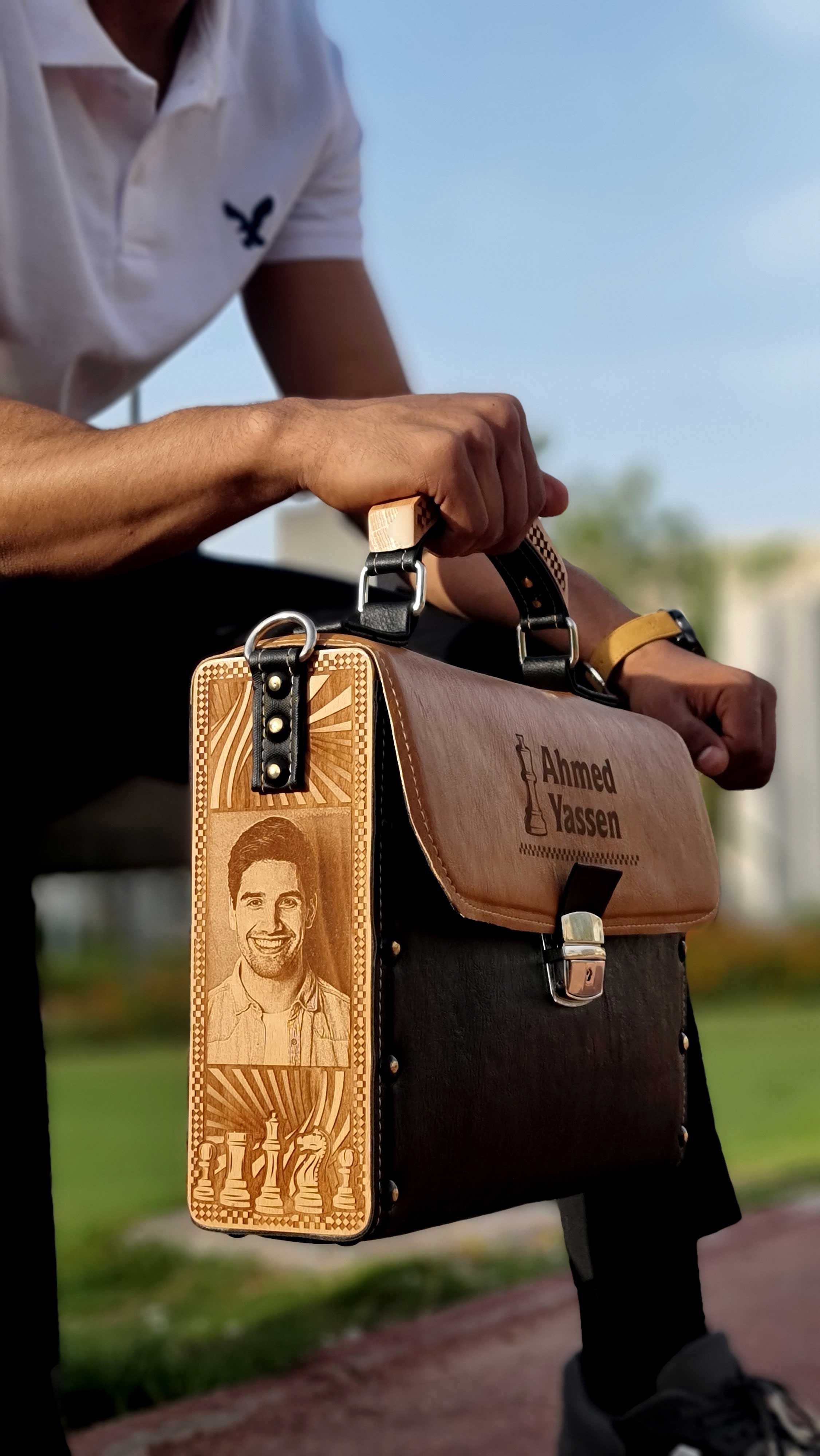 Chess Trendy Bag