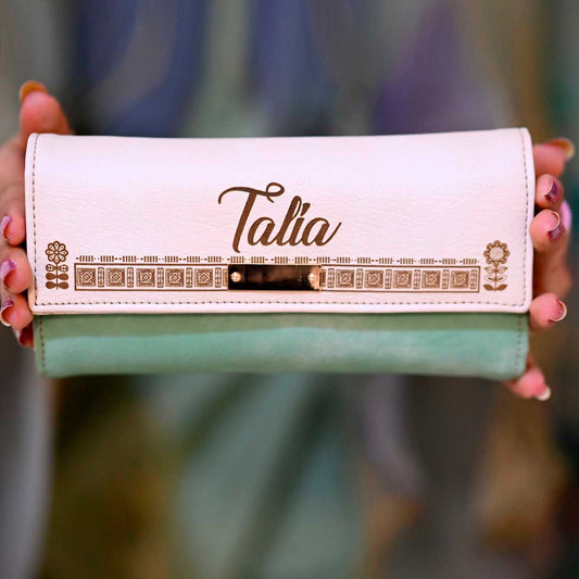 Diva Trendy Wallet "Pistachio"