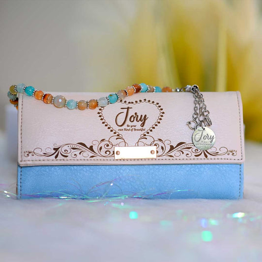 Diva Trendy Wallet "Baby Blue"