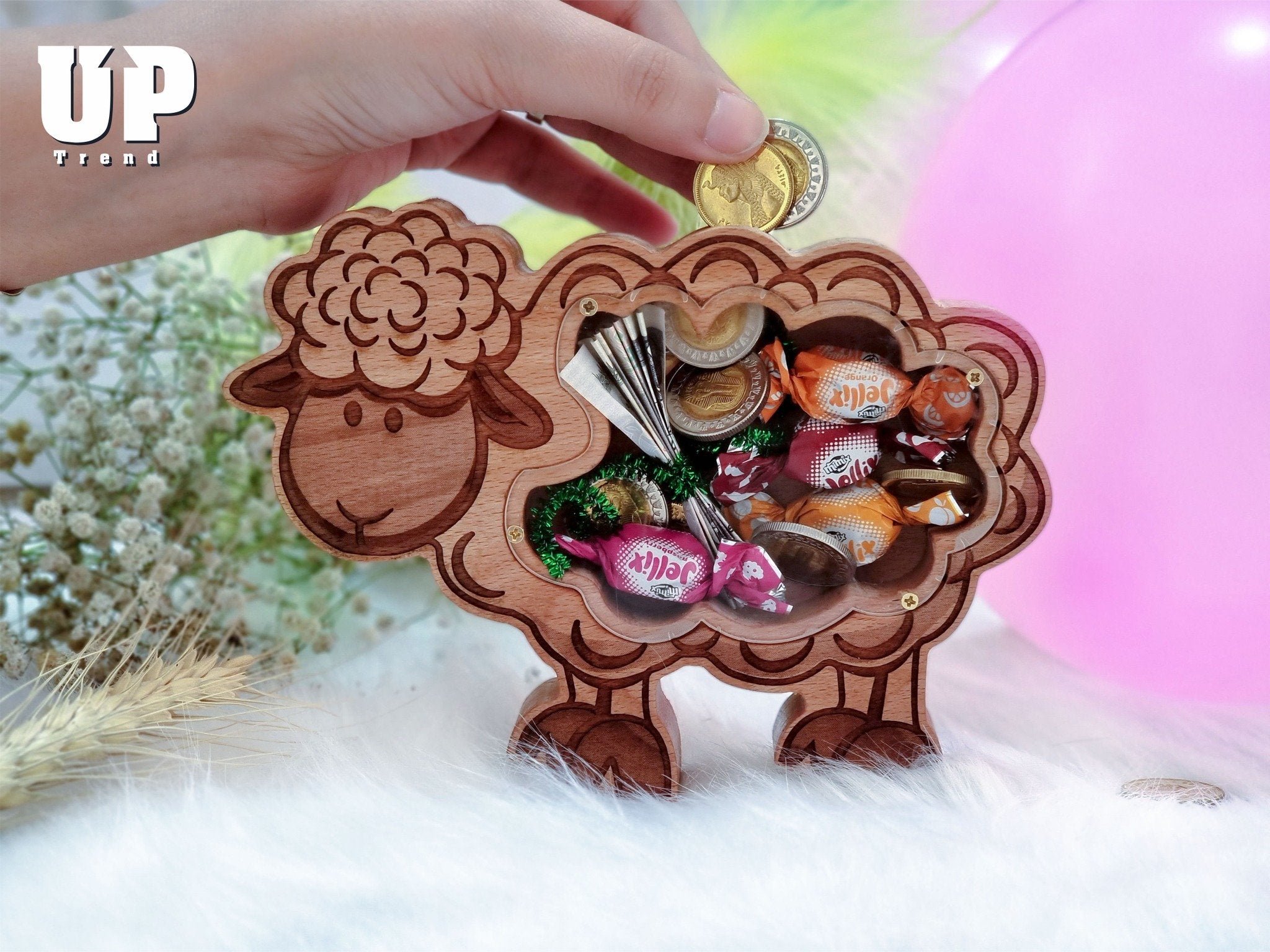 Sheep Money Box