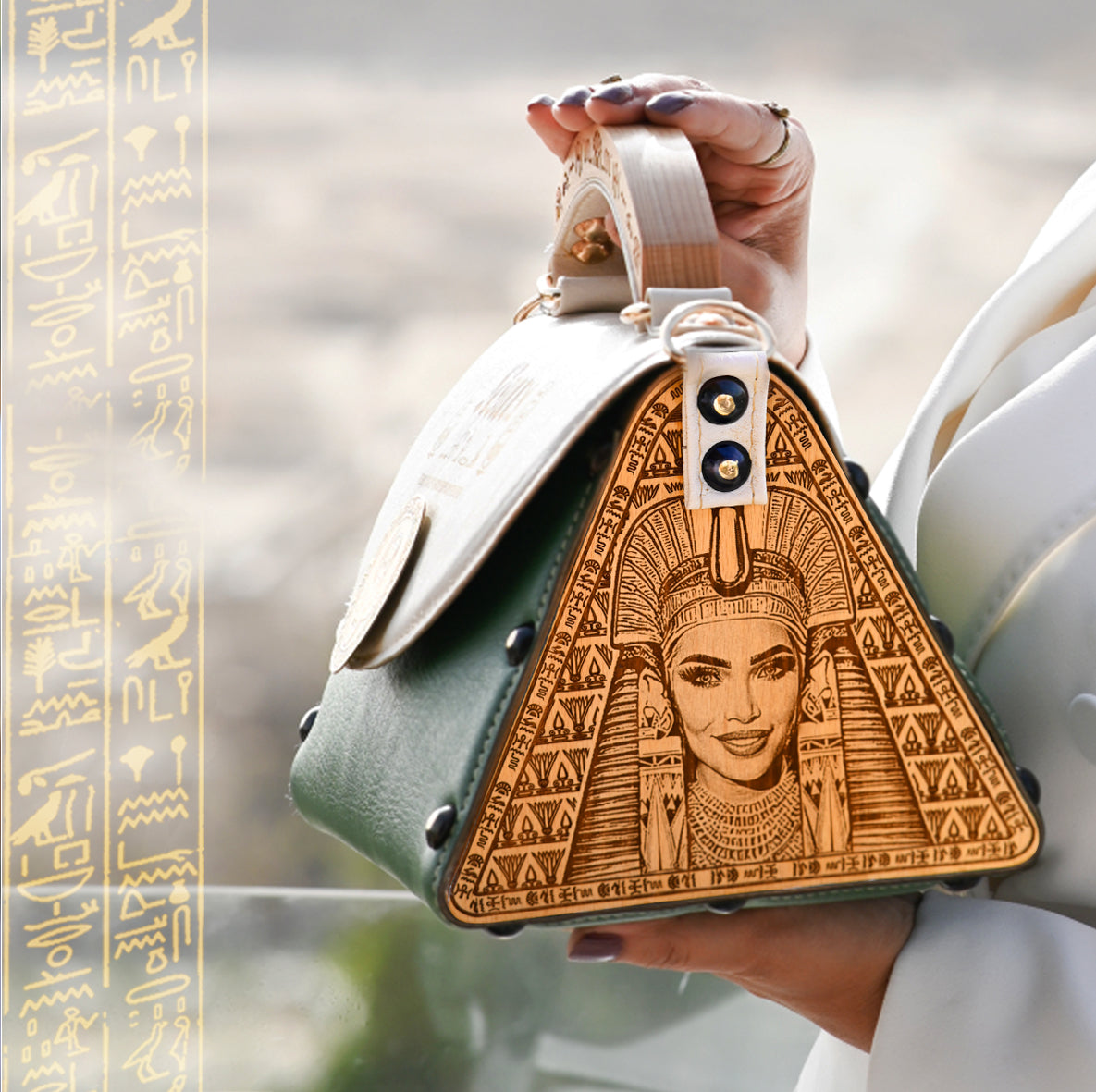 Pharaonic Trendy Bag "Kemet"