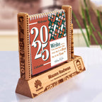 Trendy Desktop Calendar 2025