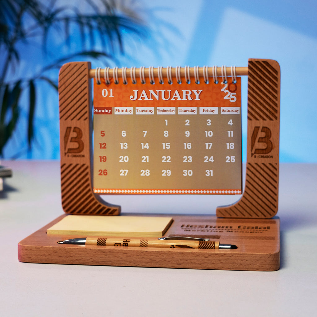 Floating Calendar Pad