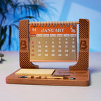 Floating Calendar Pad