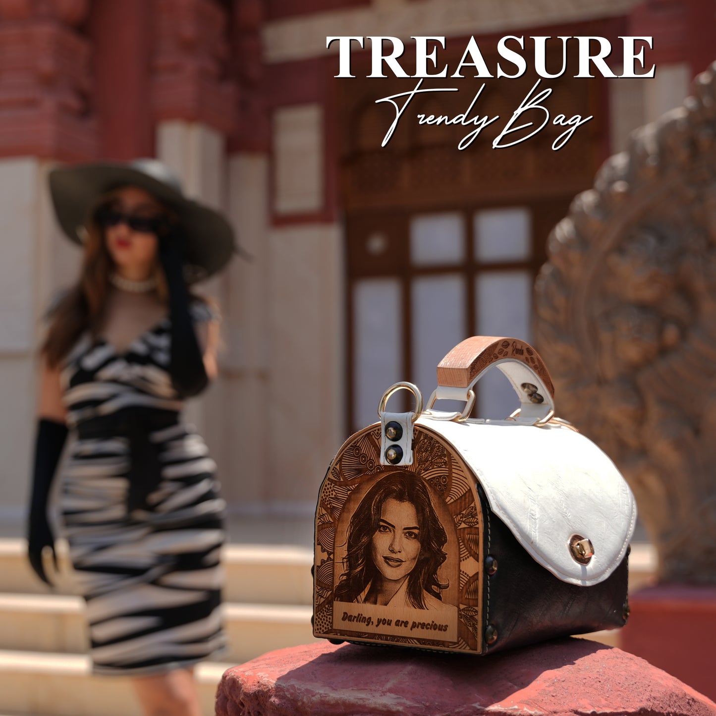 Treasure Trendy Bag