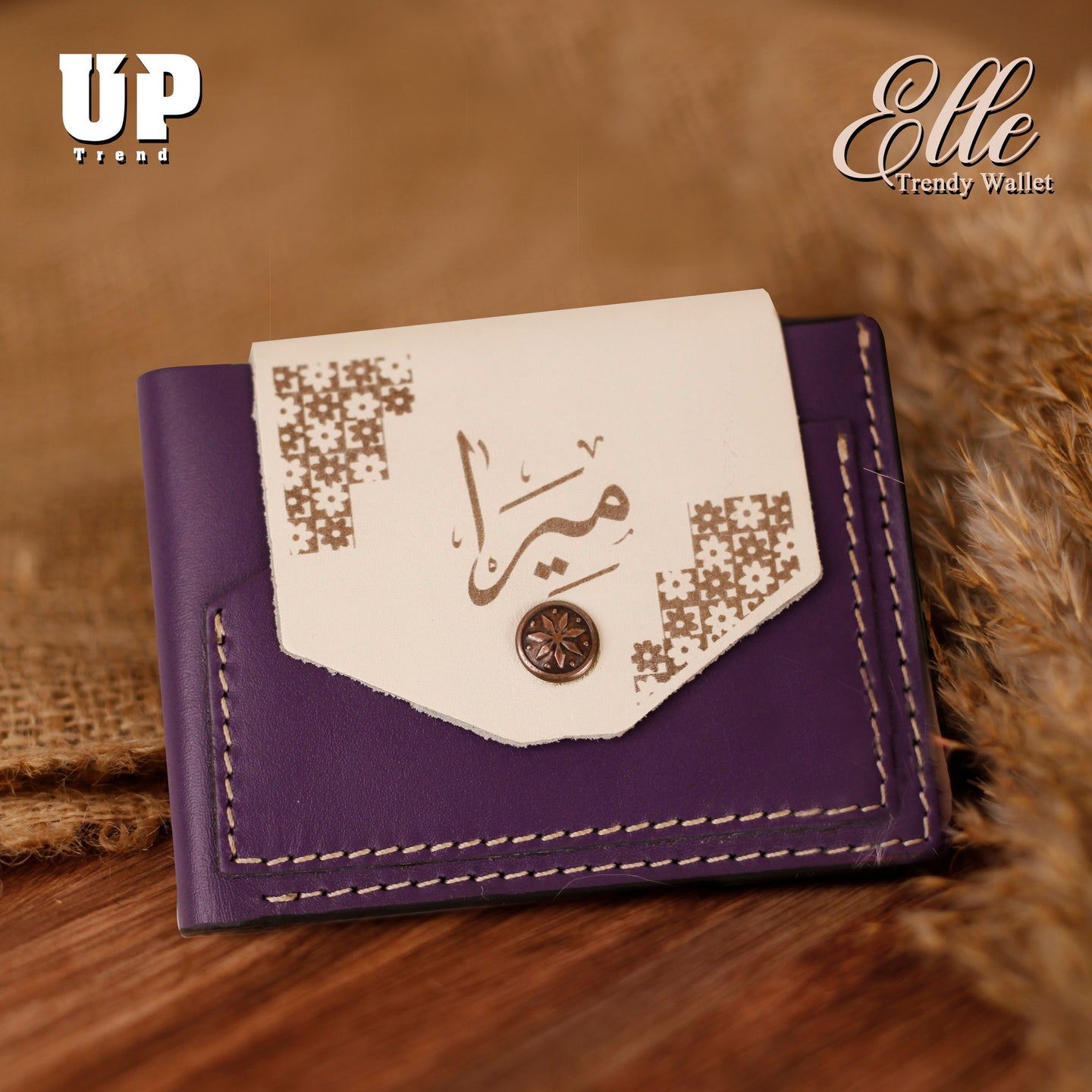 Elle Genuine Trendy Wallet