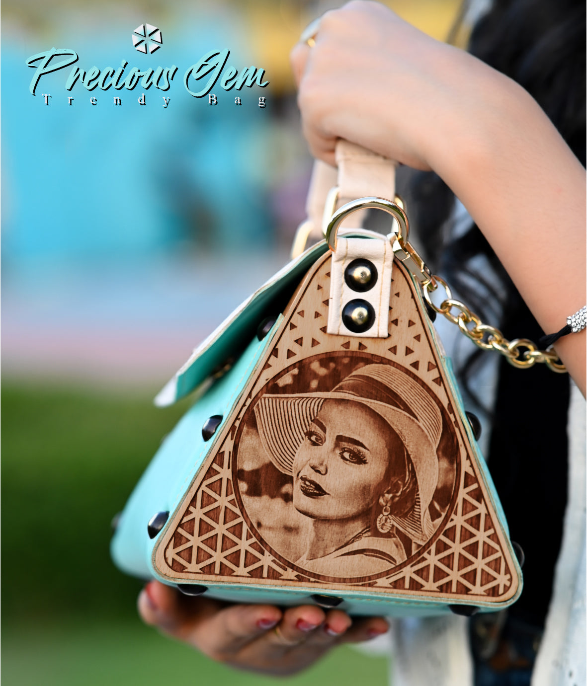 Precious Gem Trendy Bag