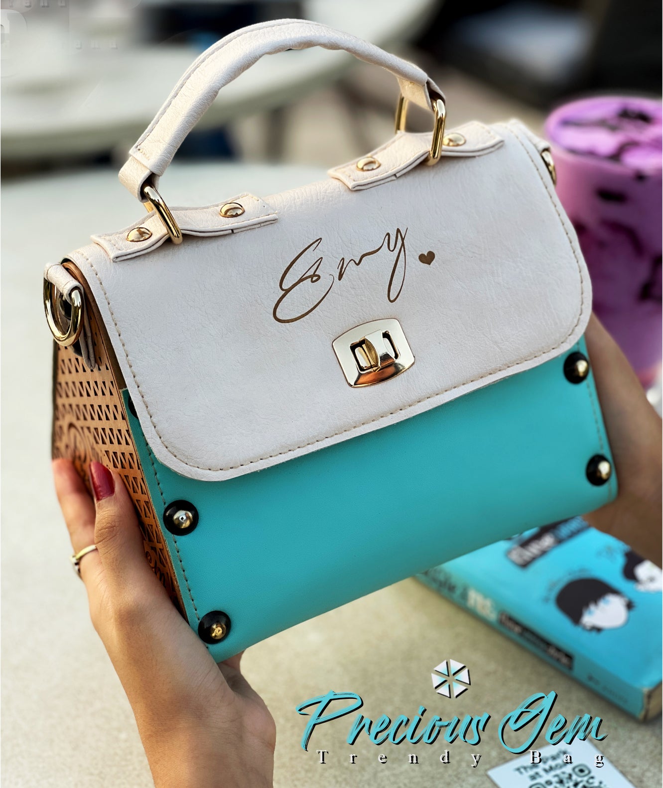 Precious Gem Trendy Bag