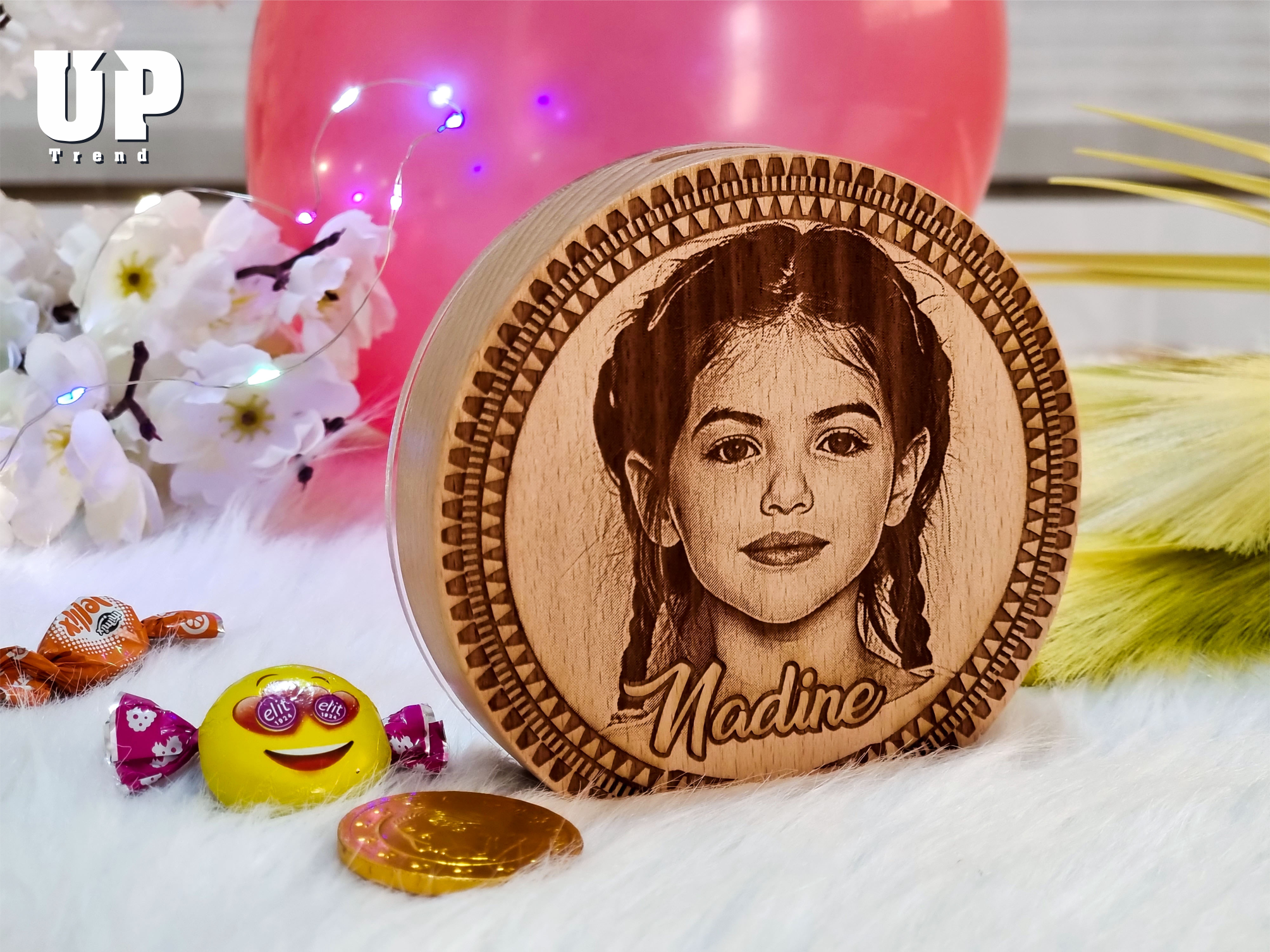 Trendy Eid Money Box