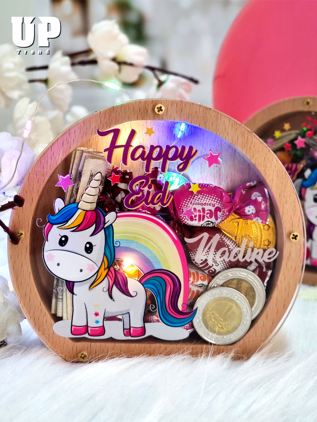 Trendy Eid Money Box