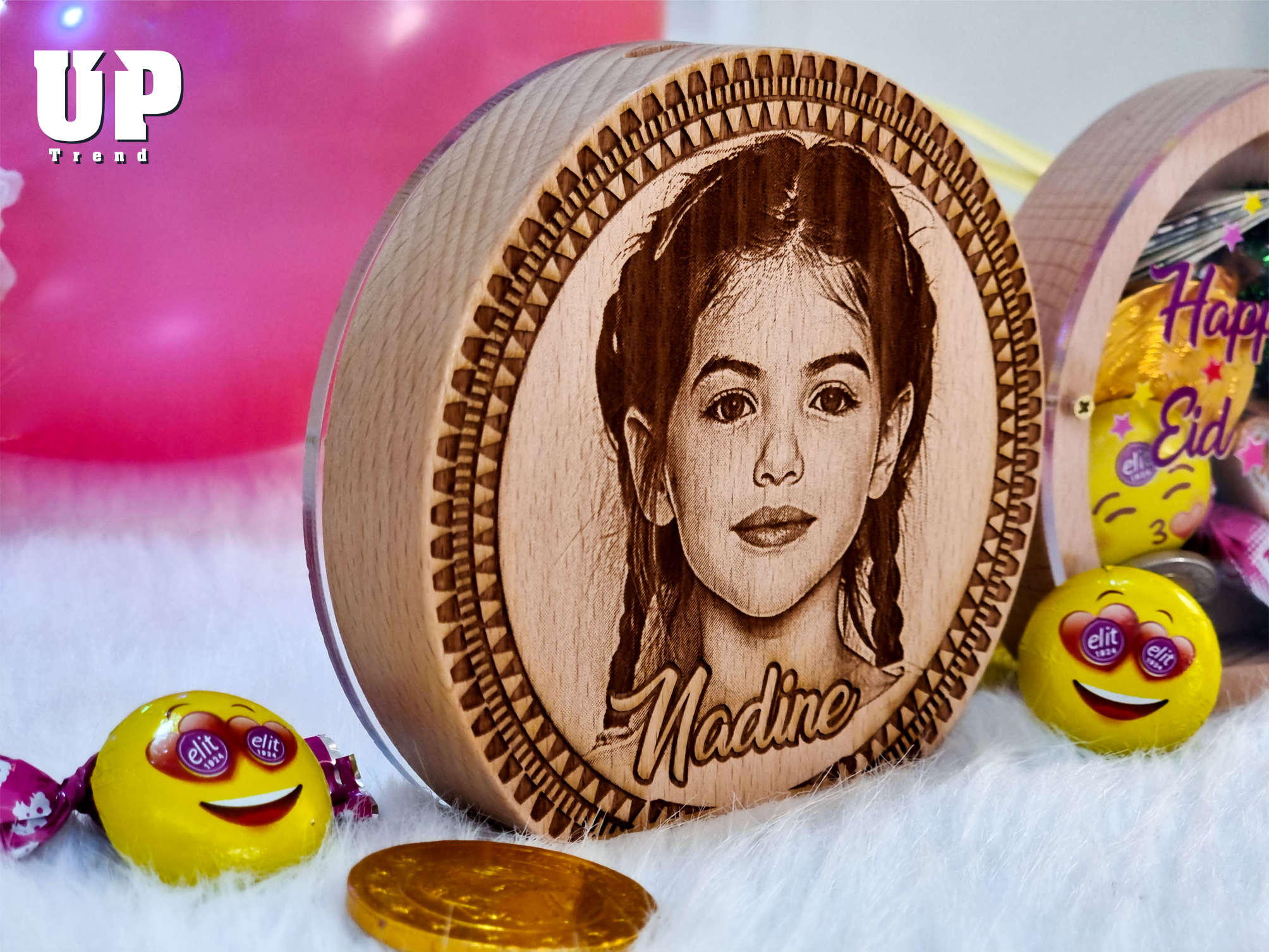 Trendy Eid Money Box