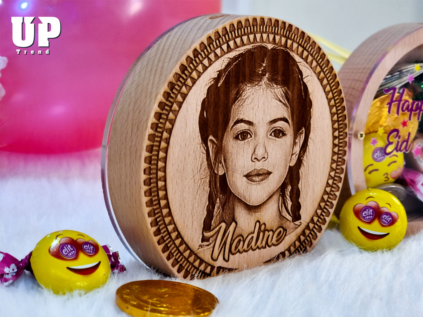 Trendy Eid Money Box