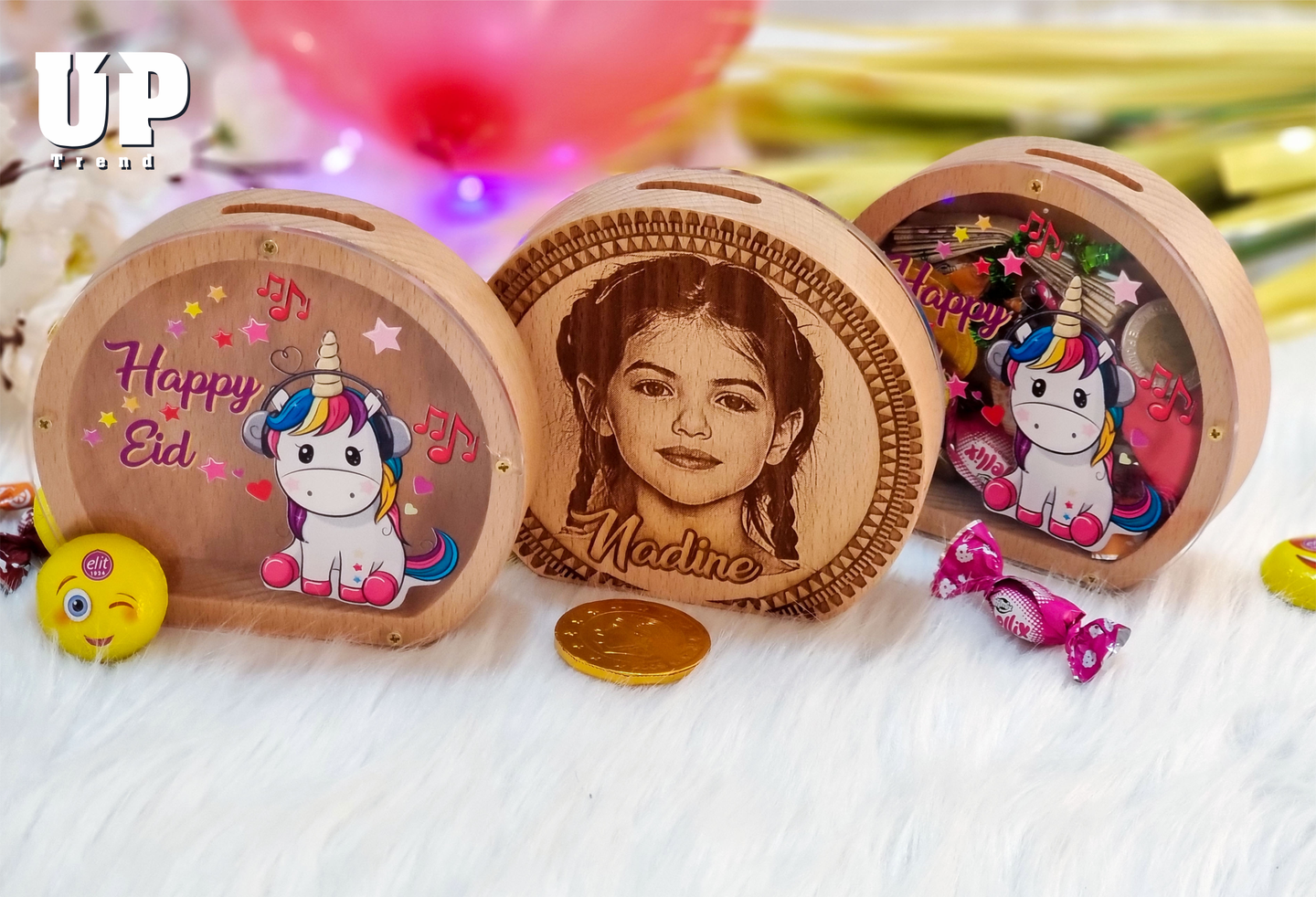 Trendy Eid Money Box