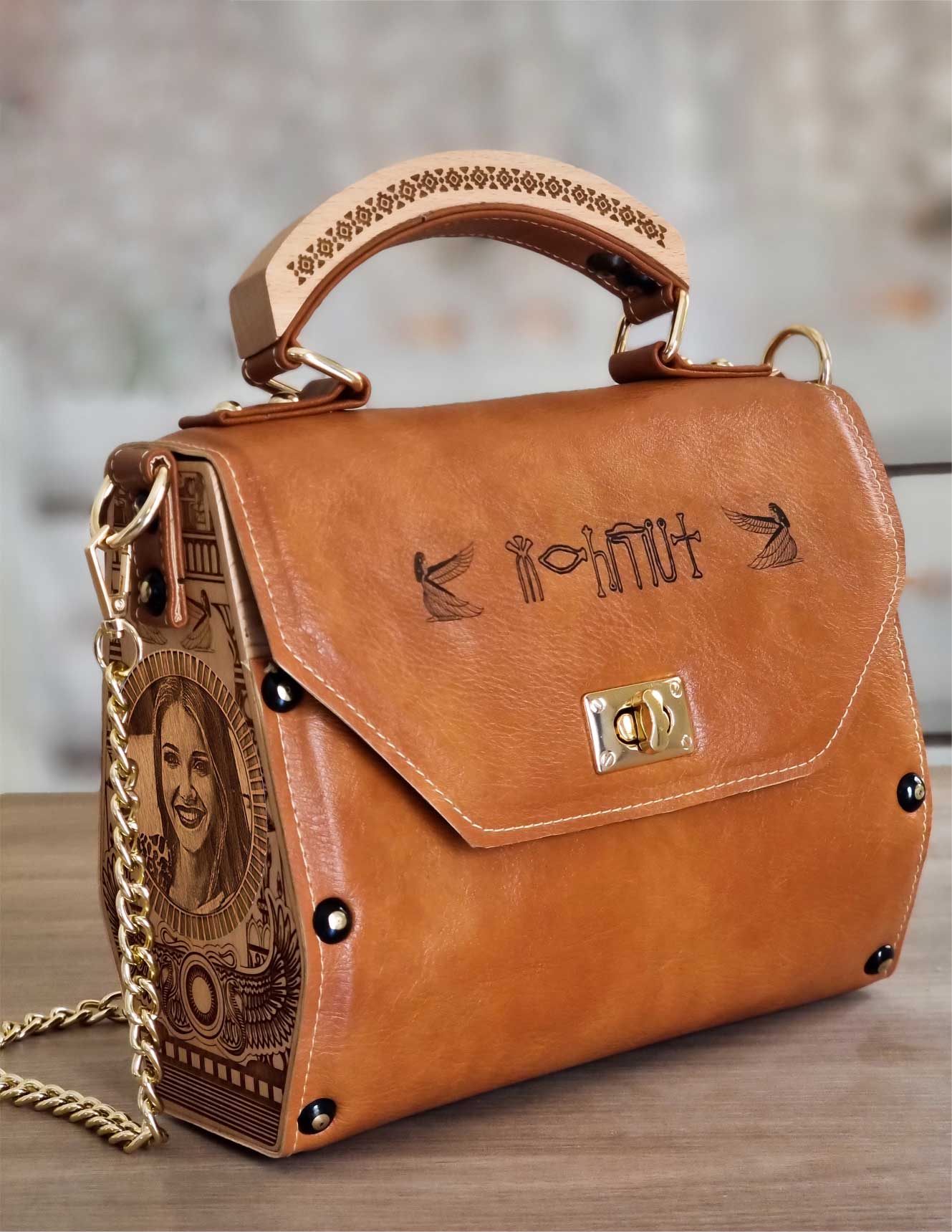 Pharaonic trendy bag