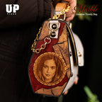 Marble Genuine Trendy Leather