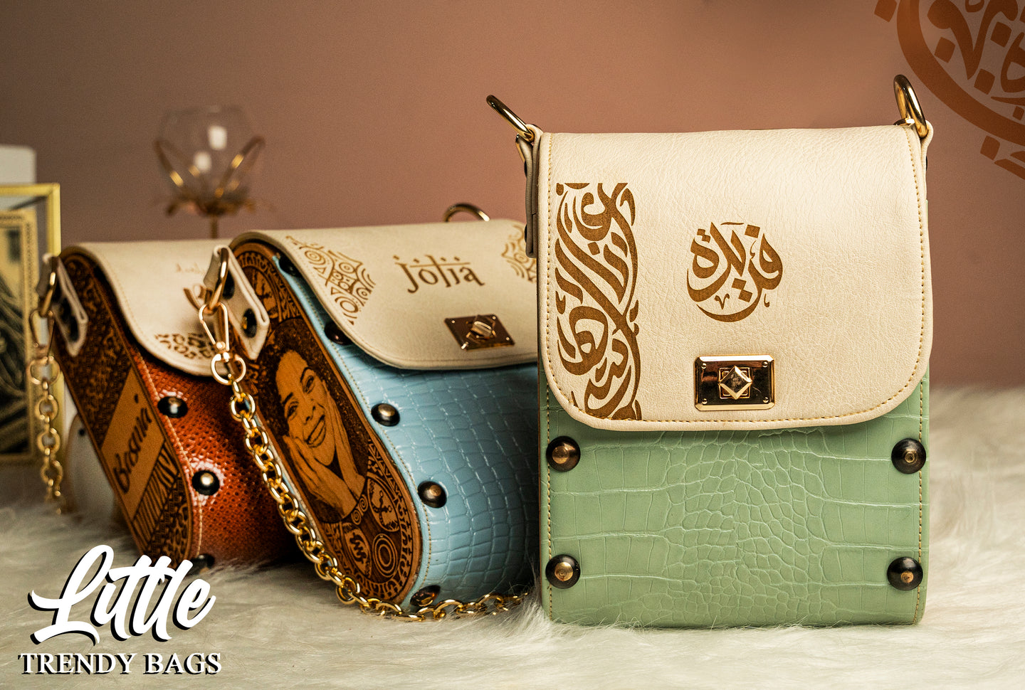 Little Trendy Bag - Pistachio