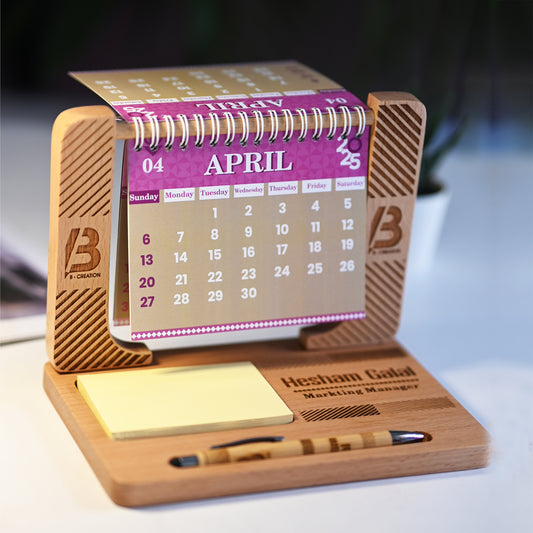 Floating Calendar Pad