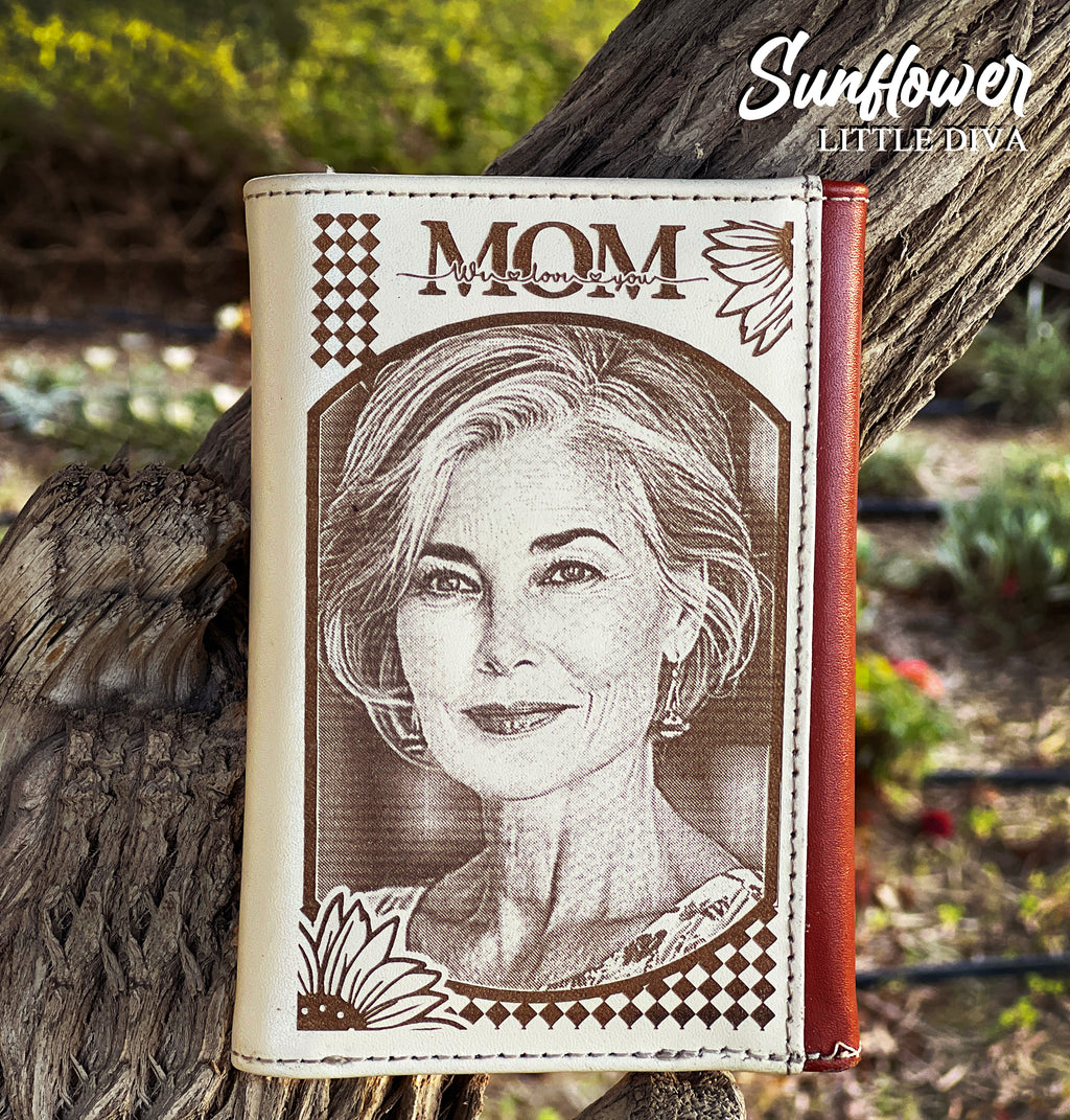 Genuine Trendy Wallet - Sunflower