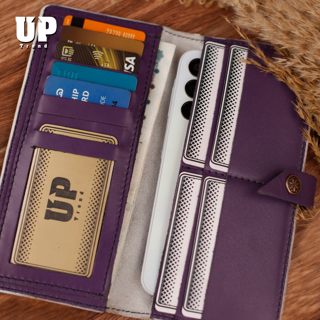 Nubian Genuine Trendy Wallet